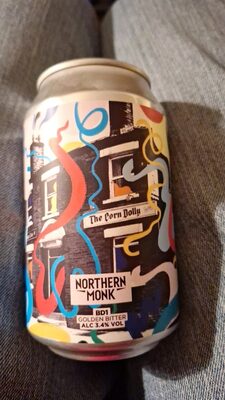 Northern Monk BD1 Golden Bitter