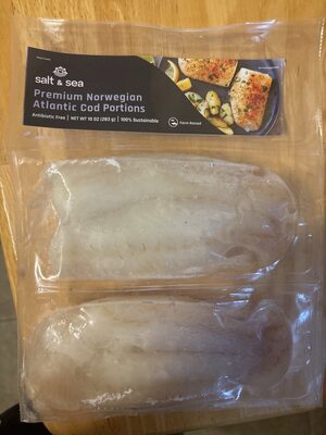 Norwegian Atlantic Cod