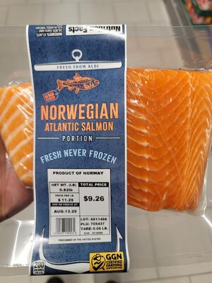 Norwegian Atlantic Salmon