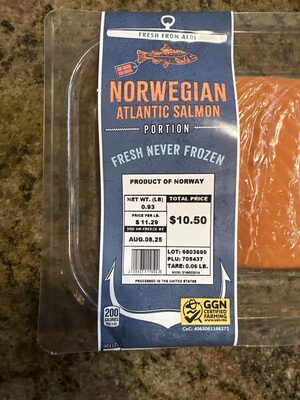 Norwegian Atlantic Salmon