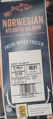 Norwegian Atlantic Salmon