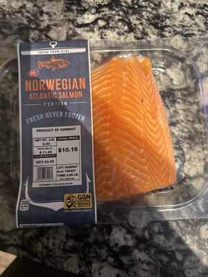 Norwegian Atlantic Salmon