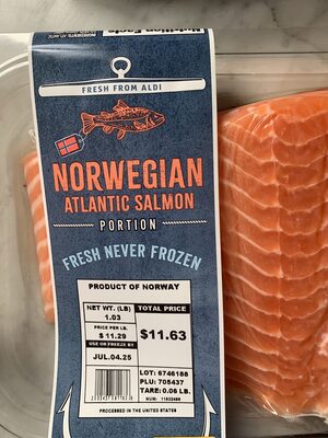 Norwegian Atlantic Salmon