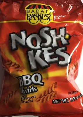 Noshkes Twirls Snacks