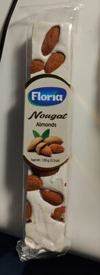 Nougat Almonds