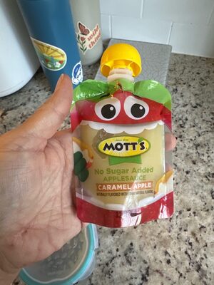 NSA Caramel Apple Applesauce