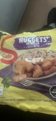 Nuggets de Pollo - Crocante