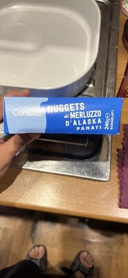 NUGGETS di MERLUZZO D'ALASKA PANATI