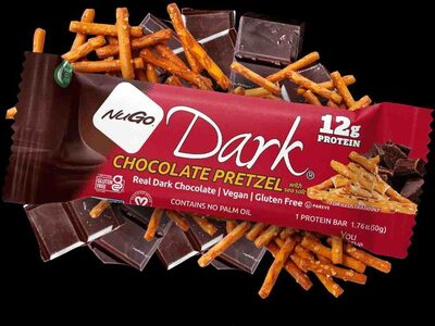 NuGo Dark - Chocolate Pretzel