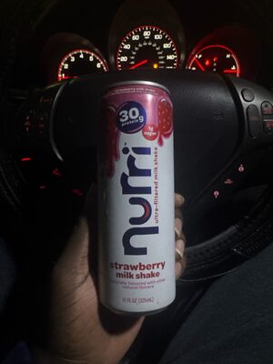 Nurri Strawberry Milkshake