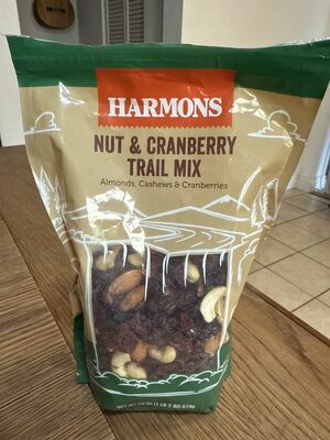 Nut and Cranberry Trail mix