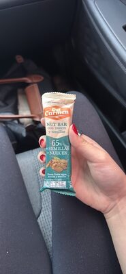 NUT BAR con nueces y semillas