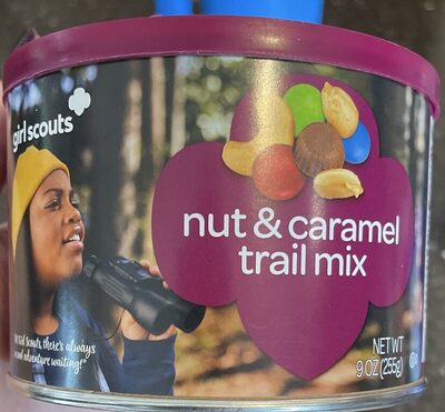 Nut & Caramel Trail Mix