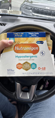 Nutramigen Hypoallergenic Infant Formula with Iron
