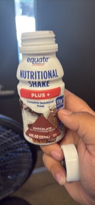 Nutritional Shake Plus + Chocolate
