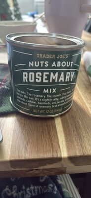 Nuts About Rosemary Mix