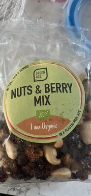 Nuts & Berry Mix