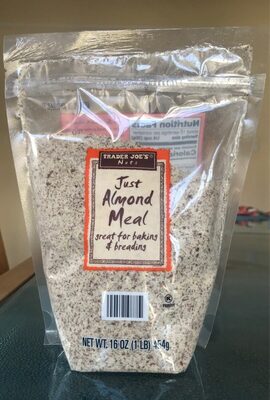 Nuts, just almond meal