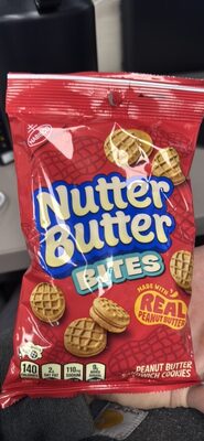 Nutter Butter Bites Peanut Butter Sandwich Cookies