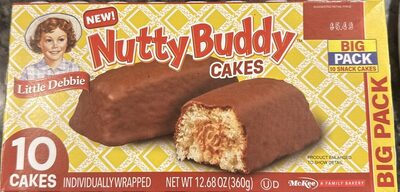 Nutty Buddy Cakes