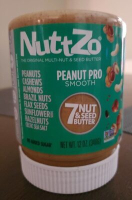 NuttZo Peanut Pro smooth