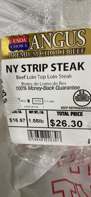 NY Strip Steak