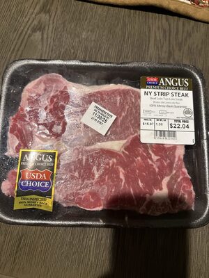 NY Strip Steak