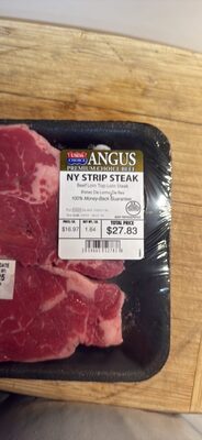 NY STRIP STEAK