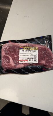 NY Strip Steak Beef Loin Top Loin Steak