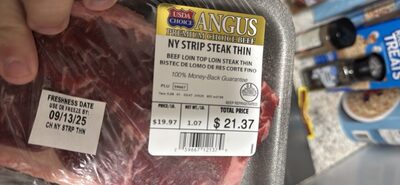 NY STRIP STEAK THIN