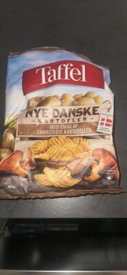 NYE DANSKE KARTOFLER MED SMAG AF SMØRSTEGTE KANTARELLER