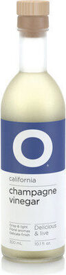O champagne vinegar
