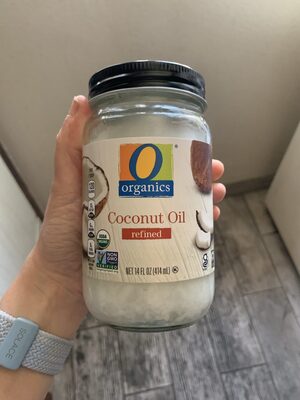 O Organics Coconut Oil Refined