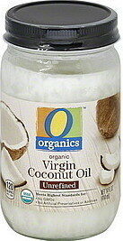 O Organics Virgin Coconut Oil Unrefined