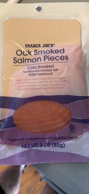 Oak Smoked Salmon Pieces