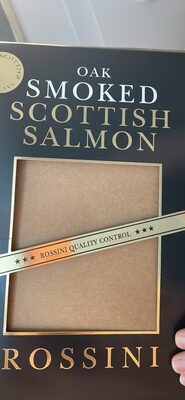 OAK SMOKED SCOTTISH SALMON