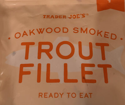 Oakwood Smoked Trout Fillet