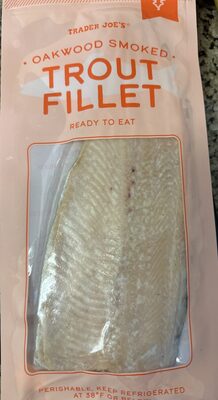 Oakwood Smoked Trout Fillet