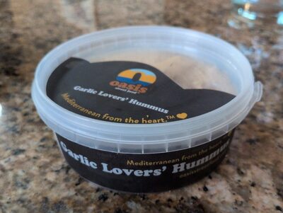 Oasis Garlic Lovers' Hummus