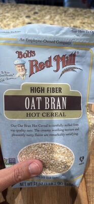 Oat Bran Hot Cereal