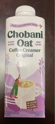 Oat Coffee Creamer Original
