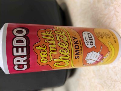 Oat Milk Cheeze, Smky Cheddar Style