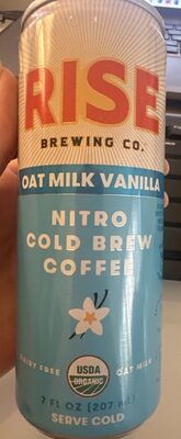 Oat Milk Vanilla Cold Brew