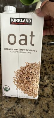 oat organic non-dairy beverage