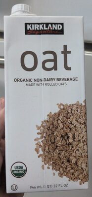 Oat Organic Non-Dairy Beverage