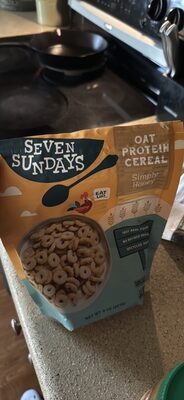 Oat Protein Cereal Simply Honey