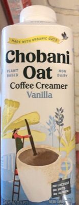 oat vanilla coffee creamer
