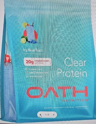 Oath Protein Powder