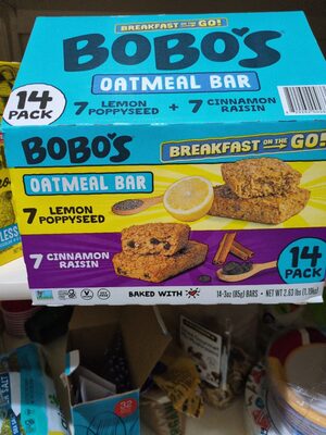Oatmeal Bar