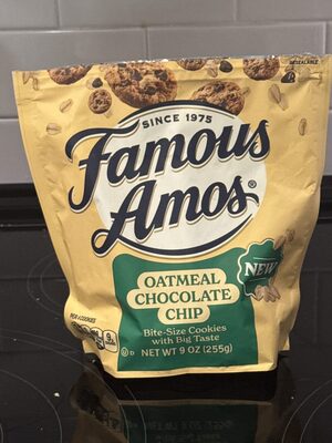 Oatmeal Chocolate Chip Bite-size Cookies